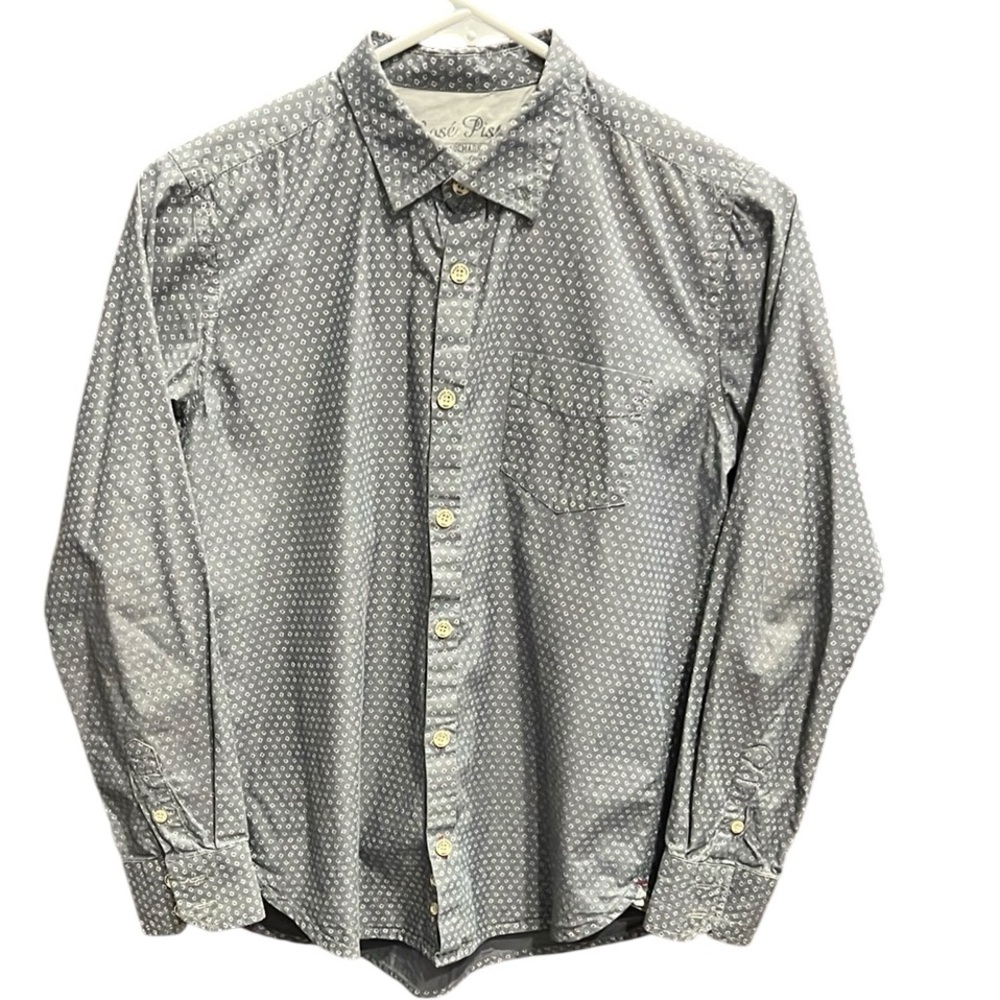 Rose Pistol Casual Button Down shirt